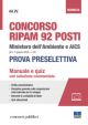 CONCORSO RIPAM 92 POSTI  Ministero dell'Ambiente e AICS (G.U.5 giugno 2020,n.43)