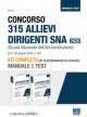 KIT CONCORSO 315 ALLIEVI DIRIGENTI SNA 2020