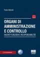 ORGANI DI AMMINISTRAZIONE E CONTROLLO