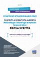 CONCORSO STRAORDINARIO 2020 QUESITI A RISPOSTA MULTIPLA APERTA