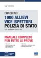 CONCORSO 1000 ALLIEVI VICE ISPETTORI POLIZIA DI STATO (G.U. 29 dicembre 2020 n.100)