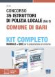 CONCORSO 35 ISTRUTTORI DI POLIZIA LOCALE (Cat. C) COMUNE DI BARI