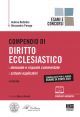 COMPENDIO DI DIRITTO ECCLECIASTICO 2021