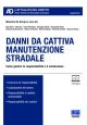 DANNI DA CATTIVA MANUTENZIONE STRADALE