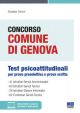 CONCORSO COMUNE DI GENOVA