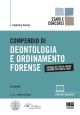 COMPENDIO DI DEONTOLOGIA E ORDINAMENTO FORENSE 2021