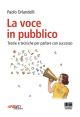 LA VOCE IN PUBBLICO