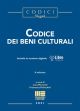 CODICE DEI BENI CULTURALI 2021