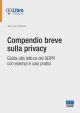 COMPENDIO BREVE SULLA PRIVACY