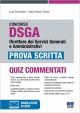 CONCORSO DSGA Direttore dei Servizi Generali e Amministrativi - Prova scritta