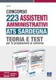 CONCORSO 223 ASSISTENTI AMMINISTRATIVI ATS SARDEGNA