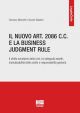IL NUOVO ART. 2086 C.C. E LA BUSINESS JUDGMENT RULE