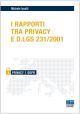I RAPPORTI TRA PRIVACY E D.LGS 231/2001