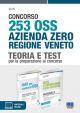 *CONCORSO 253 OSS Azienda Zero Regione Veneto - Kit 2 Volumi