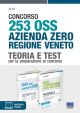 CONCORSO 253 OSS Azienda Zero Regione Veneto - Kit 2 Volumi