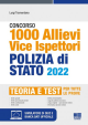 CONCORSO 1000 ALLIEVI VICE ISPETTORI POLIZIA DI STATO 2022