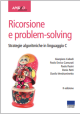 RICORSIONE E PROBLEM SOLVING