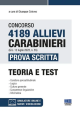 CONCORSO 4789 ALLIEVI CARABINIERI (g.u. 12 LUGLIO 2022, n.55)