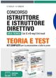 KIT COMPLETO ALLA PREPARAZIONE PER CONCORSO ISTRUTTORE E ISTRUTTORE DIRETTIVO Teoria e Test