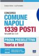 CONCORSO COMUNE NAPOLI 1339 POSTI Vari profili Cat. C e D