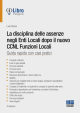 LA DISCIPLINA DELLE ASSENZE NEGLI ENTI LOCALI DOPO IL NUOVO CCNL FUNZIONI LOCALI