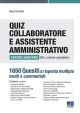 QUIZ COLLABORATORE E ASSISTENTE AMMINISTRATIVO - AZIENDE SANITARIE