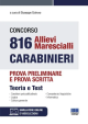 CONCORSO 816 ALLIEVI MARESCIALLI CARABINIERI