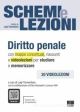 SCHEMI E LEZIONI DI DIRITTO PENALE