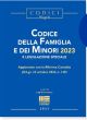 CODICE DELLA FAMIGLIA E DEI MINORI 2023