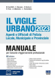 IL VIGILE URBANO 2023 Agenti e Ufficiali di Polizia Locale, Municipale e Provinciale