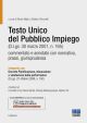 TESTO UNICO DEL PUBBLICO IMPIEGO (D.Lgs. 30 marzo 2001, n. 165)