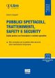 PUBBLICI SPETTACOLI, TRATTENIMENTI, SAFETY E SECURITY
