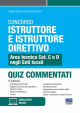 CONCORSO ISTRUTTORE E ISTRUTTORE DIRETTIVO Area Tecnica Cat. C e D negli Enti Lo cali