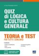 QUIZ DI LOGICA E CULTURA GENERALE