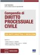 COMPENDIO DI DIRITTO PROCESSUALE CIVILE con Mappe concettuali e Videolezioni