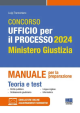 CONCORSO UFFICIO PER PROCESSO 2024 Ministero Giustizia