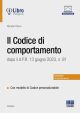 IL CODICE DI COMPORTAMENTO dopo il d.P.R. 13 giugno 2023, n.81