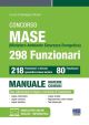 CONCORSO MASE 298