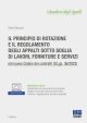 IL PRINCIPIO DI ROTAZIONE E IL REGOLAMENTO DEGLI APPALTI SOTTO SOGLIA DI LAVORI, FORNITURE E SERVIZI