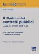 IL CODICE DEI CONTRATTI PUBBLICI