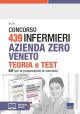 CONCORSO 439 INFERMIERI AZIENDA ZERO VENETO - KIT