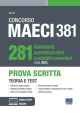 CONCORSO MAECI 381 POSTI - 281 ASSISTENTI AMMINISTRATIVI CONTABILI CONSOLARI