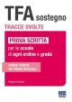 TFA SOSTEGNO TRACCE SVOLTE