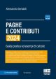 PAGHE E CONTRIBUTI 2024