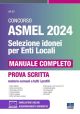 CONCORSO ASMEL 2024 - SELEZIONE IDONEA PER GLI ENTI LOCALI