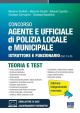 CONCORSO AGENTE E UFFICIALE DI POLIZIA LOCALE E MUNICIPALE - ISTRUTTORE E FUNZIONARIO (CAT. C e D)