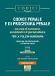 CODICE PENALE E DI PROCEDURA PENALE 2024 con note di commento, procedurali e di giurisprudenza PER LA POLIZIA GIUDIZIARIA