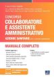 CONCORSO COLLABORATORE E ASSISTENTE AMMINISTRATIVO AZIENDE SANITARIE