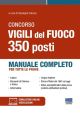 CONCORSO VIGILI DEL FUOCO 350 POSTI 2024