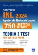 CONCORSO INL 2024 ISPETTORATO NAZIONALE LAVORO 750 ISPETTORI TECNICI